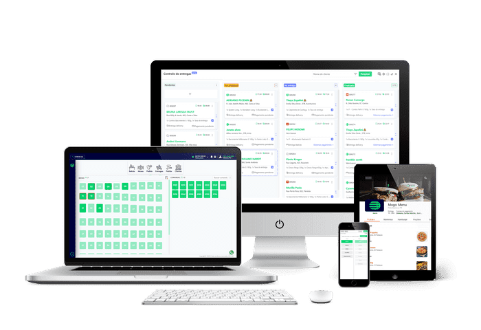Mogo Gourmet Sistema para Restaurante e Delivery