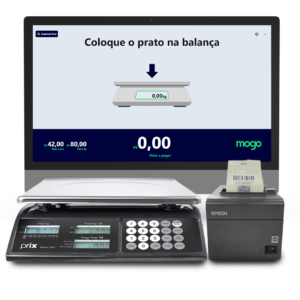 Automação na balança