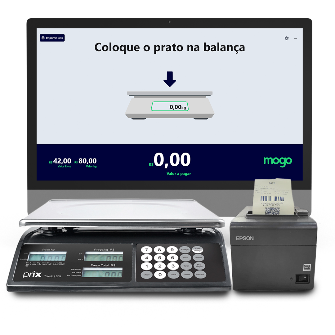 Automação na balança