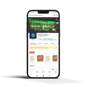 Cardápio digital Delivery