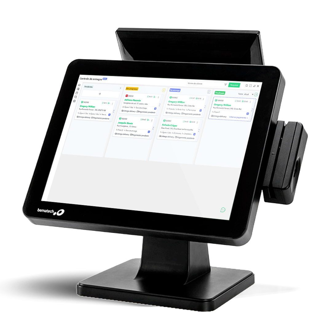 Controle de entrega de pedidos Delivery