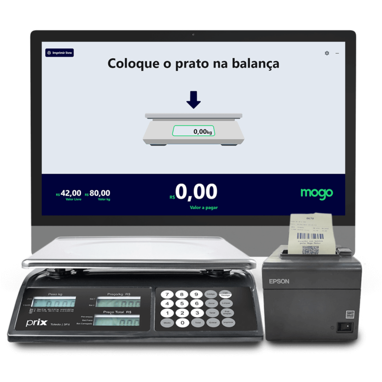 Automação na balança