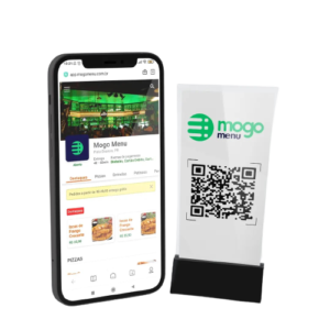 Cardápio digital Qr-code Mesas e comanda