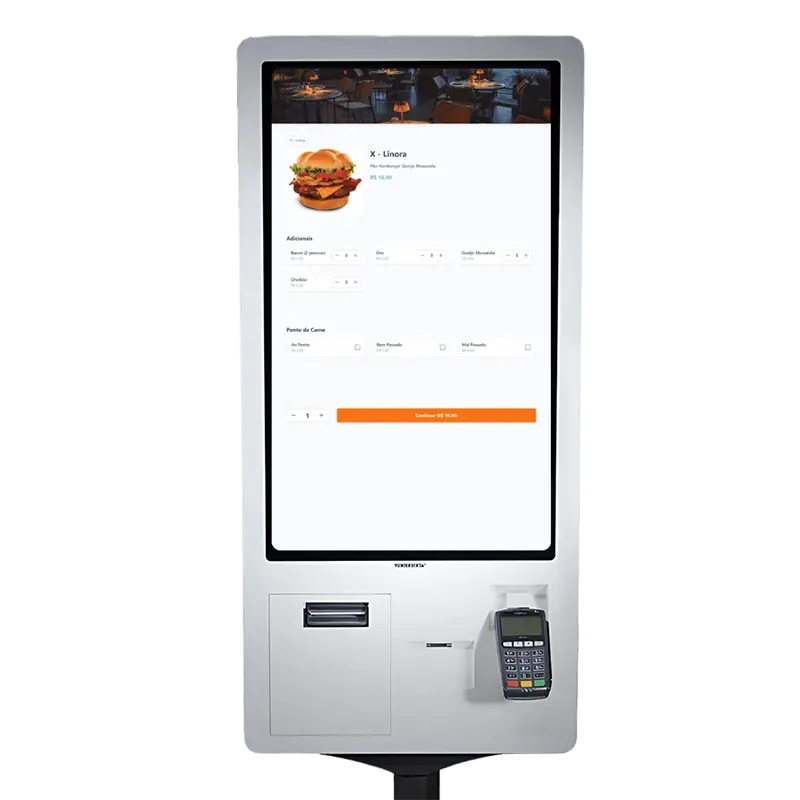 Cardápio Personalizável - Mogo Totem Autoatendimento Inteligente para Bares e Restaurantes 5
