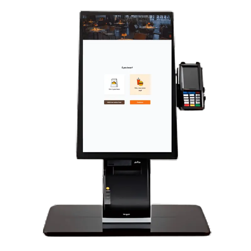 Mogo Totem Autoatendimento Inteligente para Bares e Restaurantes 4